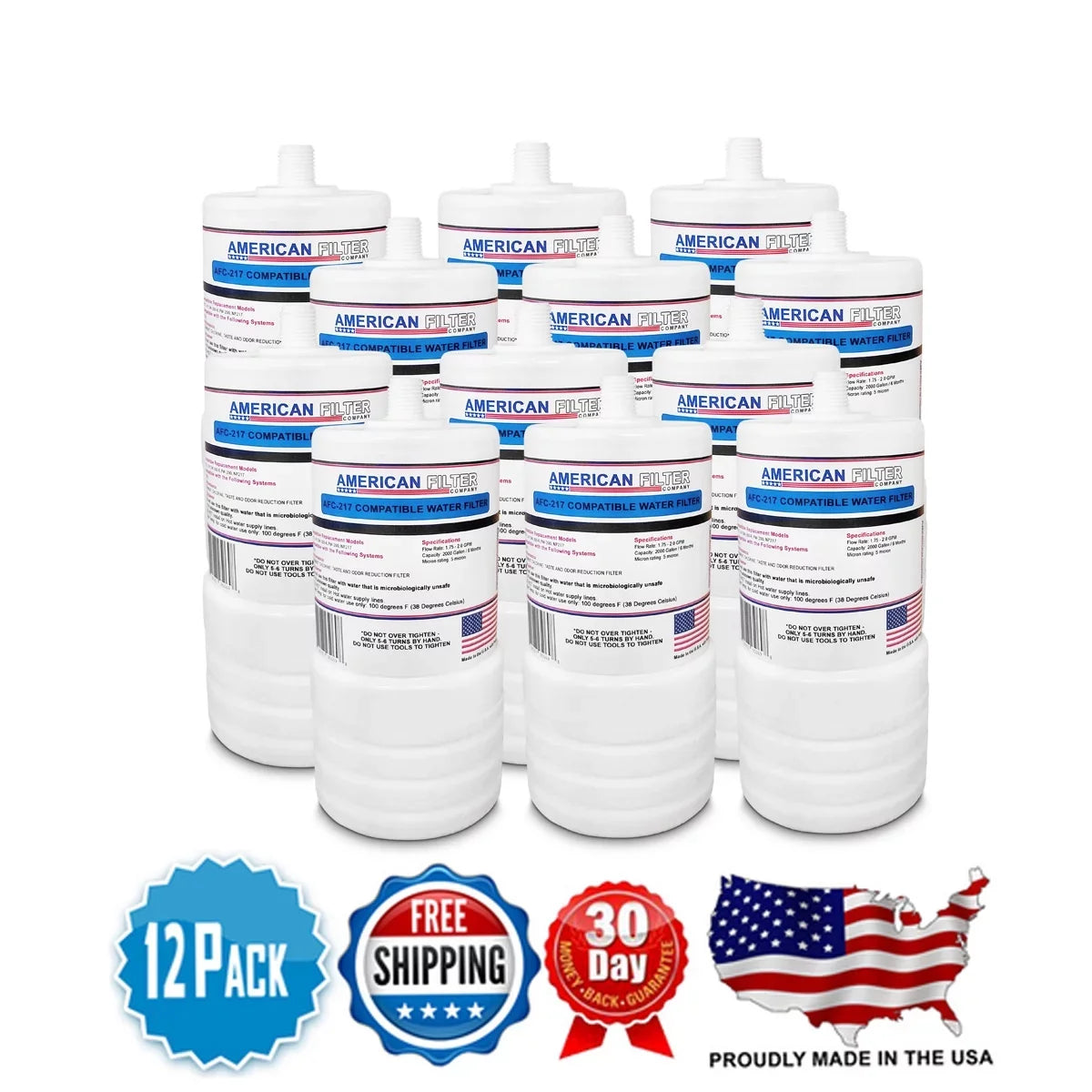 , U.S.A. in AFC Pack 4629020 Cartridge Filter 12 - liquid , # Brand 3M® , Compatible Made - AFC-APH-217 Model with