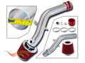'+ RED Filter Rtunes IS250 Kit 06-11 Compatible Combo Short Intake Air Lexus / For IS350 Ram Racing