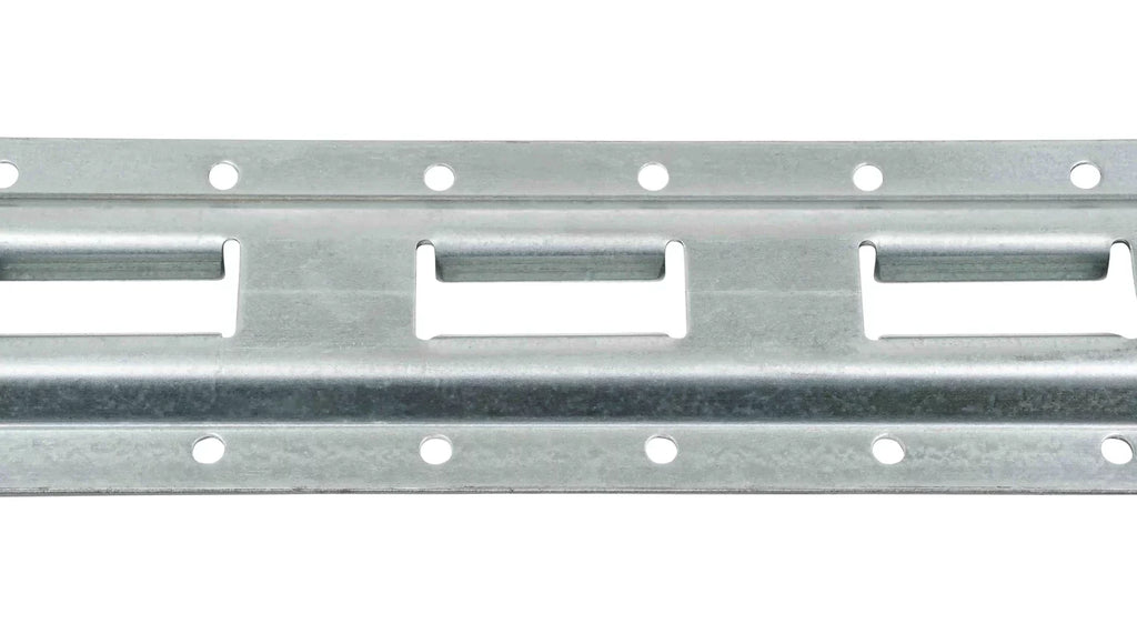 in E-Track Pack) (4 | Down Trucks, Made - Trailers, Rail on High Tie Vertical 5' Strength Vans Pickups, Steel, Bolt-On Galvanized USA Rail for Tie-Down Cargo