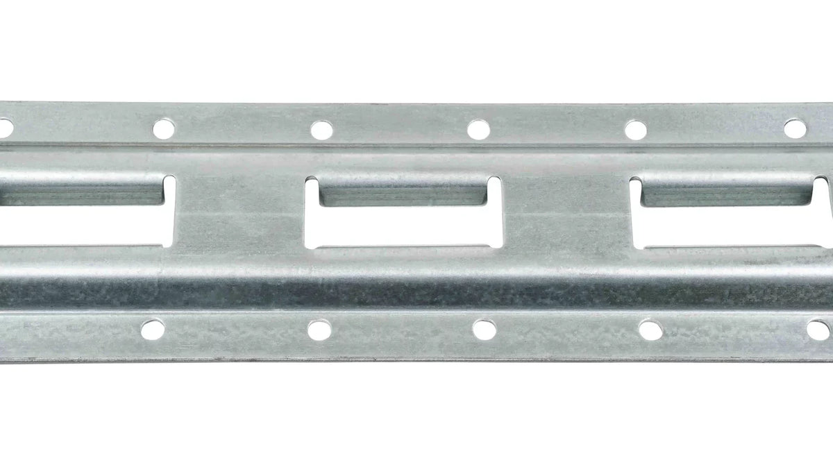 in E-Track Pack) (4 | Down Trucks, Made - Trailers, Rail on High Tie Vertical 5' Strength Vans Pickups, Steel, Bolt-On Galvanized USA Rail for Tie-Down Cargo