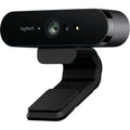 Ultra Brio Box) (Brown Webcam 4K HD Logitech