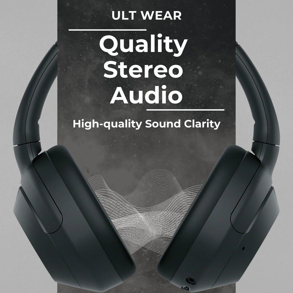 Metal Hub, Items) 3.0 Bundle 4-Port Headphone WHULT900N-B (Black) with Gear Alloy (3 Headphones Gear Cancelling Noise USB Stand ULT