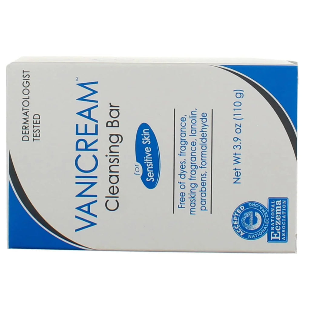 Vanicream. (110 Vanicream 4 Pack G) Of Oz By Cleansing 3.9 Bar