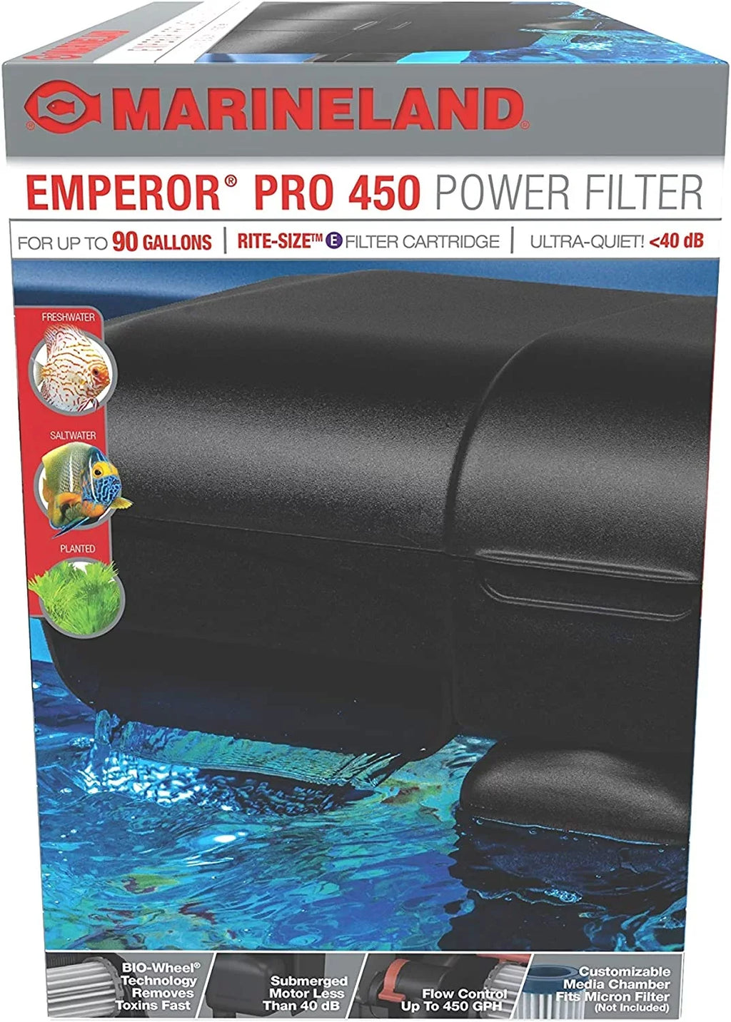 Power Marineland Filter Emperor PRO