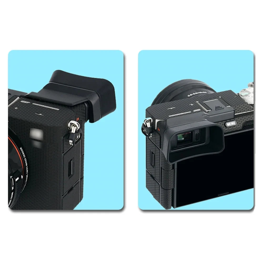 for Alpha 7C Eyecup Extend Camera ILCE-7C A7C Eyepiece Viewfinder