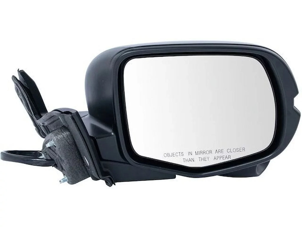 Power - Side Pilot Mirror Honda Paint with Camera to - - Side View Glass - AWD with 2017 Passenger and 2018 Right 2016 Heated Compatible Match