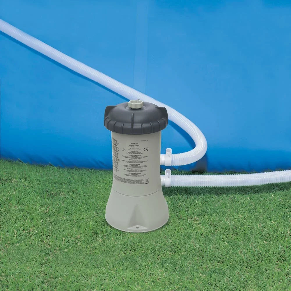 12 Intex Filter Foot 30 GPH Intex 530 with Cartridge x Pool Inches Pump Pool