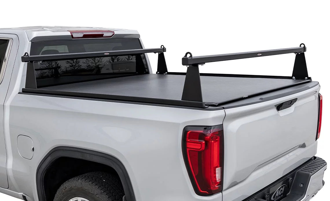 Bed 8" Super 2008-2016 Fits Aluminum F-350 6' M-series Black Truck Duty Matte ADARAC Racks F4010032 F-250