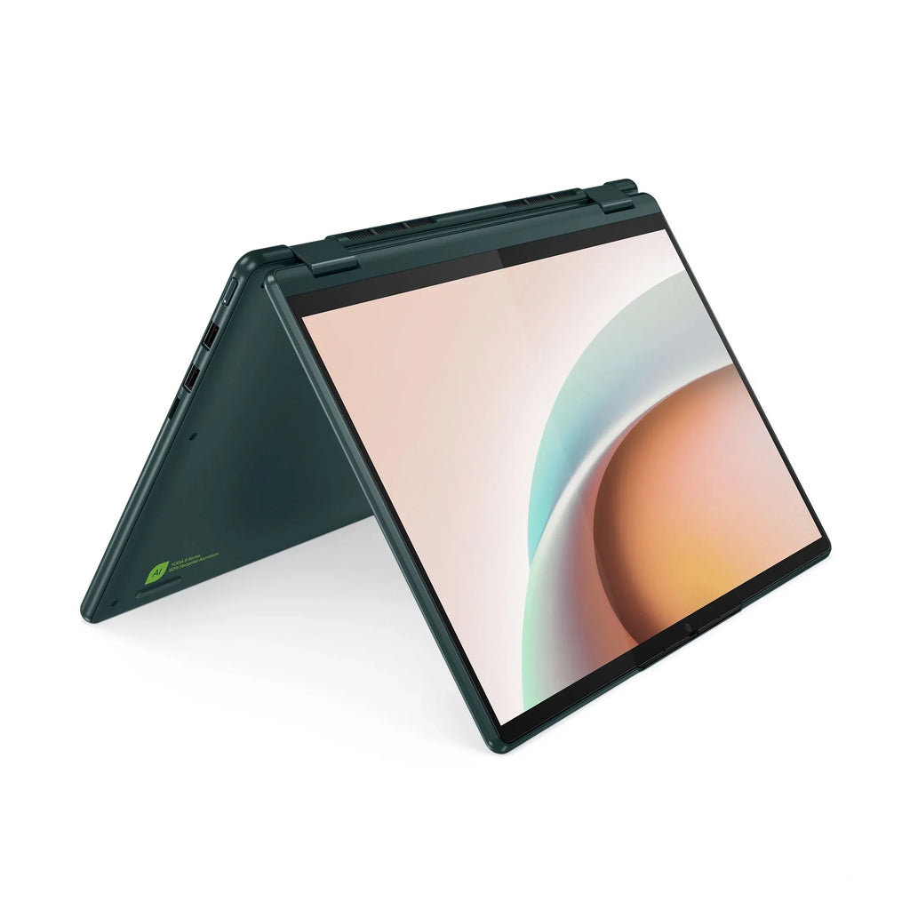 AMD Yoga Laptop, 13.3" 60Hz, Notebook 7 512GB 6 Radeon, IPS Ryzen 8GB, 5700U,