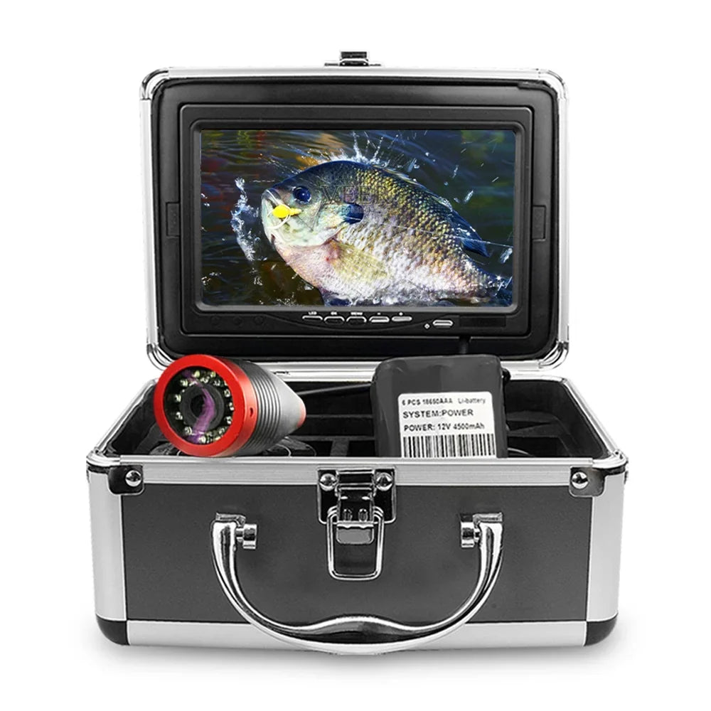 Sea Video Portable for Undersea Lake Camera Fishing DVR 7 Finder moobody Inch Fish