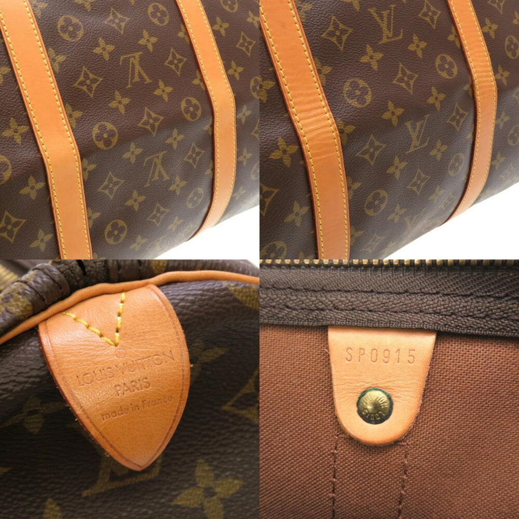Bag M41422 (Fair) Boston Keepall Pre-Owned Monogram 60