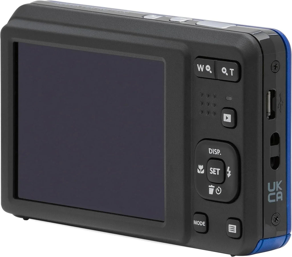 Zoom Bundle Angle Case Cleaning Optical Kodak Video FZ55 Tripod HD Wallet Memory + Camera Digital and 2.7" 28mm PIXPRO LCD + 16MP Camera Full + 1080P 64GB Blue Reader 5X + Card + Wide
