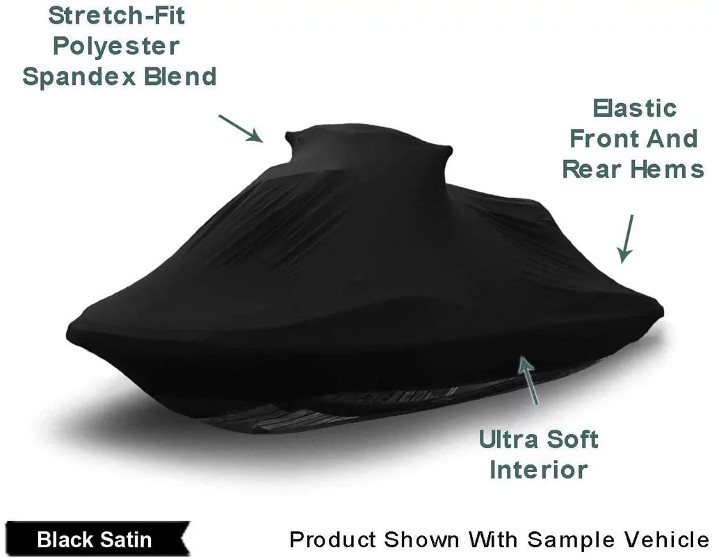 from Bag Jet DOO Storage Ultra Satin 2011-2019 for Indoor GTI Includes ONLY Ski Dust Inside! & 155 Dings - Limited Indoor & - Stretchy Soft Cover Black Protects - - SEA