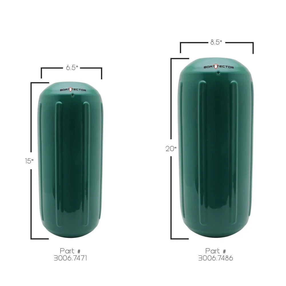 Extreme 3006.7471 BoatTector - Fender x Green Inflatable 15", 6.5" Forest Max HTM