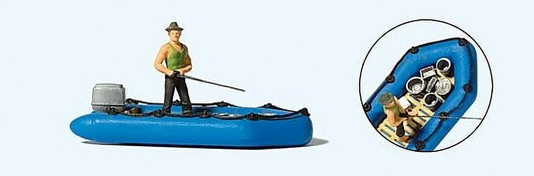 Dighy Angler Boat in HO (Fishman)