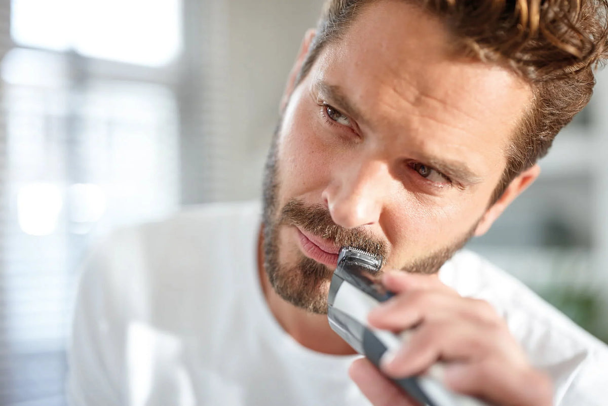 Length BT7215/49 Settings, Trimmer Vacuum 20 Beard w Norelco Philips