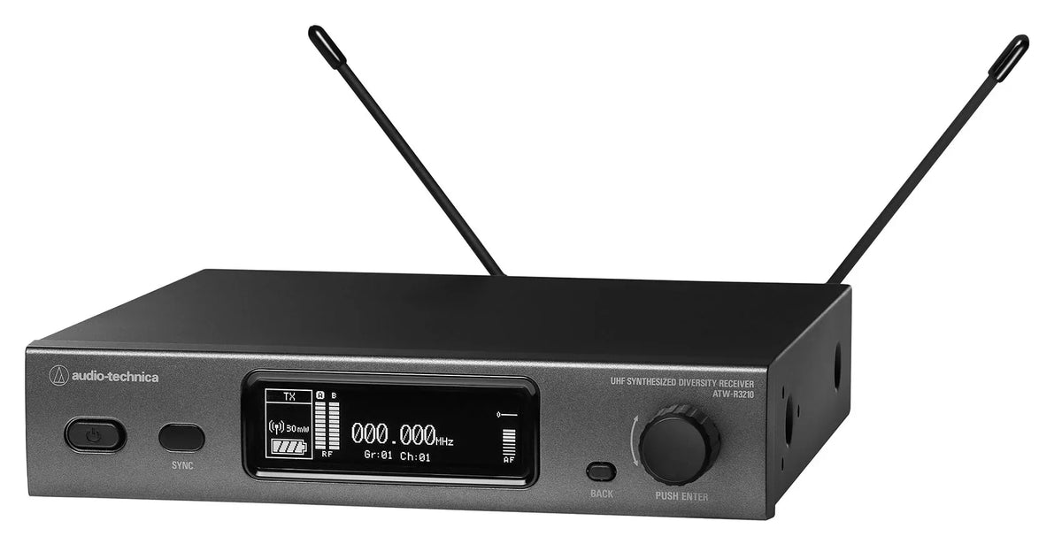 ATW-3212/C710DE2 Speaker Mic+Tower Audio Home Wireless Theater Handheld Technica