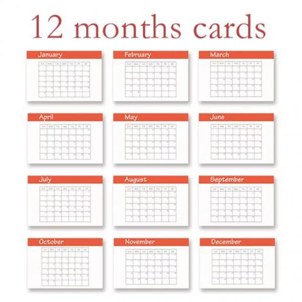 Desktop Chop 2023 Texture Raw Calendar Rib Desk Food Meat Decoration