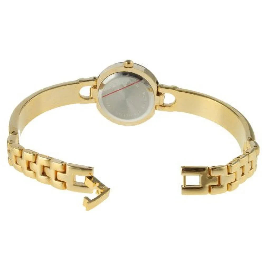 ST3 Gold-Tone Watch Bangle Half Set Women's Gift