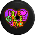 2018 32 Inch Spare 2019 Love Jeep Wrangler RV Peace JL Heart Backup Joy Heart Tire Sign Cover Camera Flower for