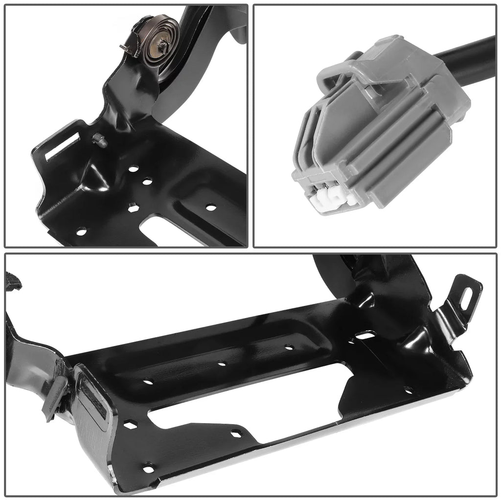GMC Chevy Wireless GECS-011-BK Lid 2015-2020 Armrest Charger Latch For Motoring Console Center With DNA XL Yukon Suburban