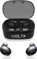 Sweatproof S21+ Mic Wireless 5G/Plus/Ultra Earbuds (Black) / with IPX3 V5.1 / Galaxy Touch with Waterproof Reduction Noise BlueTooth Compatible PRO