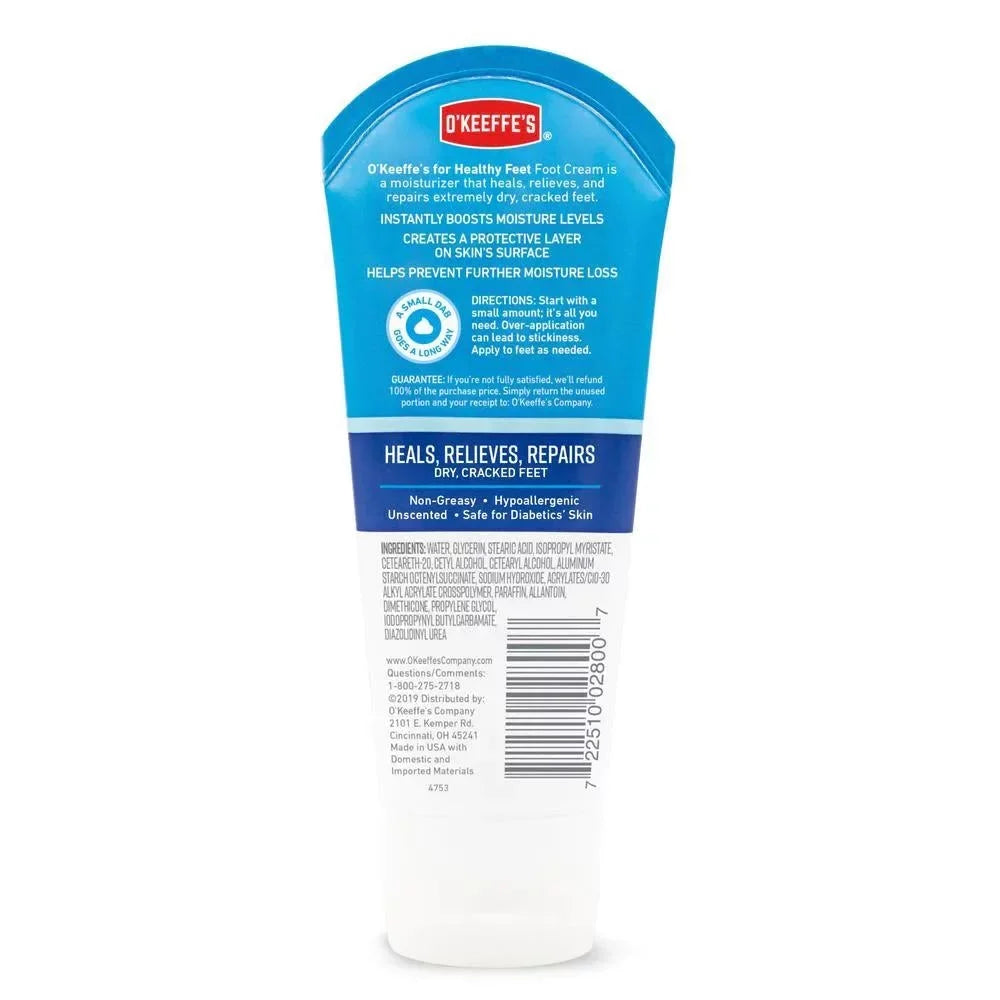 Healthy Feet 3oz. Cream (5-Pack) Foot