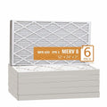 (6 - Filter 8 Pack) Air Purolator 12x24x2Key MERV Pleat