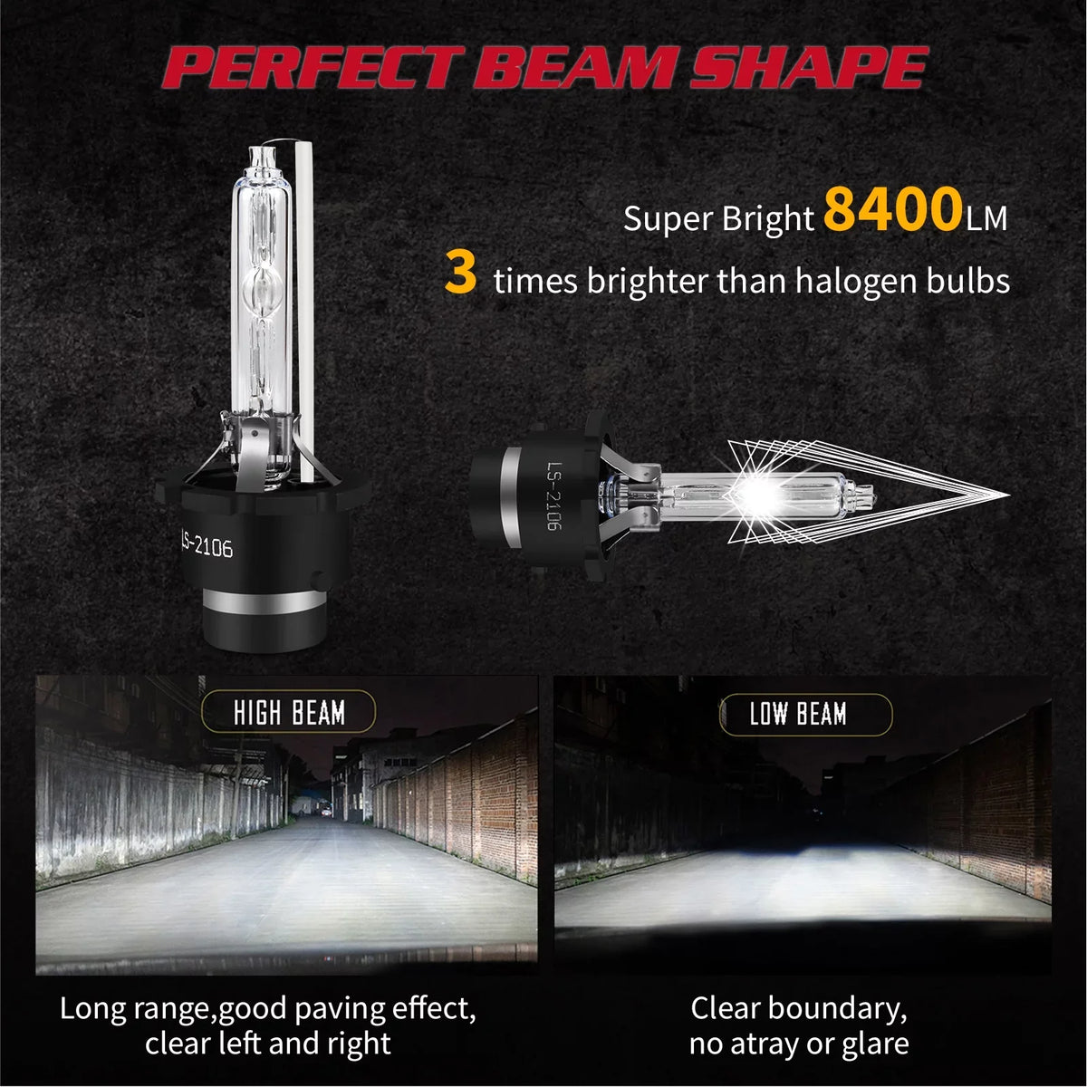 Headlight 2008 2X 2015 2012 ES350 2009 Hid Low 2010 for D4S 2014 White 2013 6000K 2011 Beam 2007 Lexus Bulbs