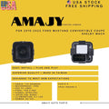SHELBY Mustang CONVERTIBLE COUPE FR3Z-19G490-A for Backup Camera MACH Replaces 15-22