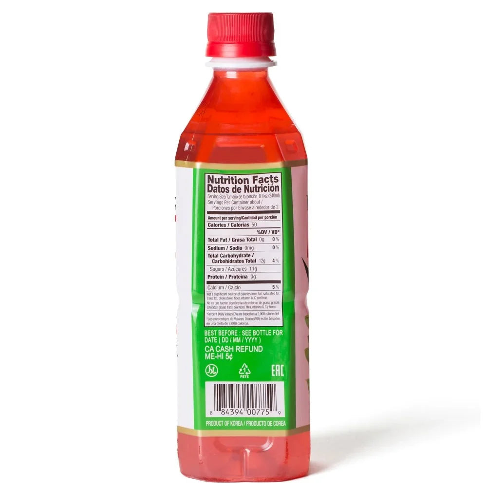 Ounce OKF Vera (10 or Aloe Pack) - Preservatives No 16.9 Drink, Watermelon Additives