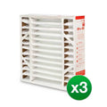 11 AC Filter Honeywell FC100A1011 Air MERV (3 Fits Pack) 20x20x4