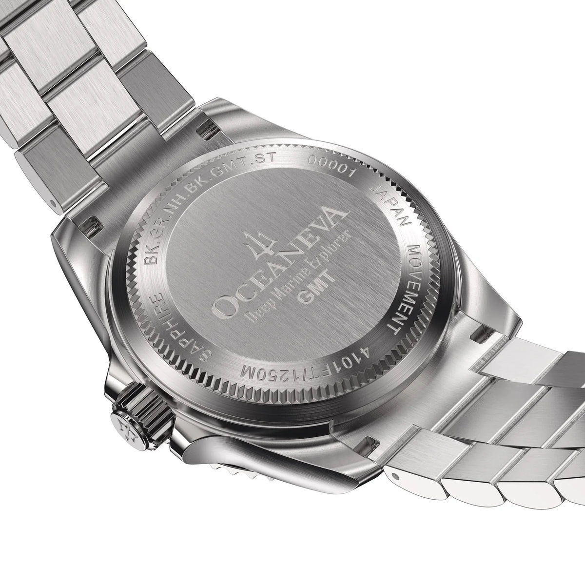 Japan Deep Bezel Triple Watches liquid Pro Resistance Movement Swimming Black 1250M Wrist Marine Oceaneva™ with Dive Green - Seal Screw Down - Case Men Watch Explorer Automatic - For Back Diver GMT