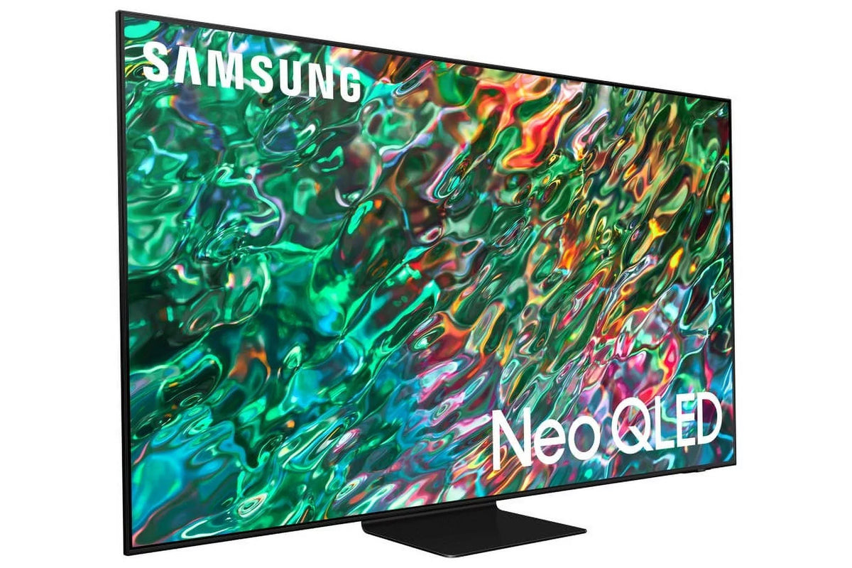QLED (2022) a Quantum TV Mount 43"-55" Wall with QN55QN90BAFXZA 55" Smart VG-ARAB22WMT Auto-Rotating 4K for Neo TVs Matrix