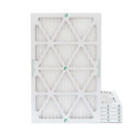 x 7/8 dimension: by Actual 12x20x1 x 6 MERV of Glasfloss. Air 19-1/2 Filters 11-1/2 Pack 10 Pleated