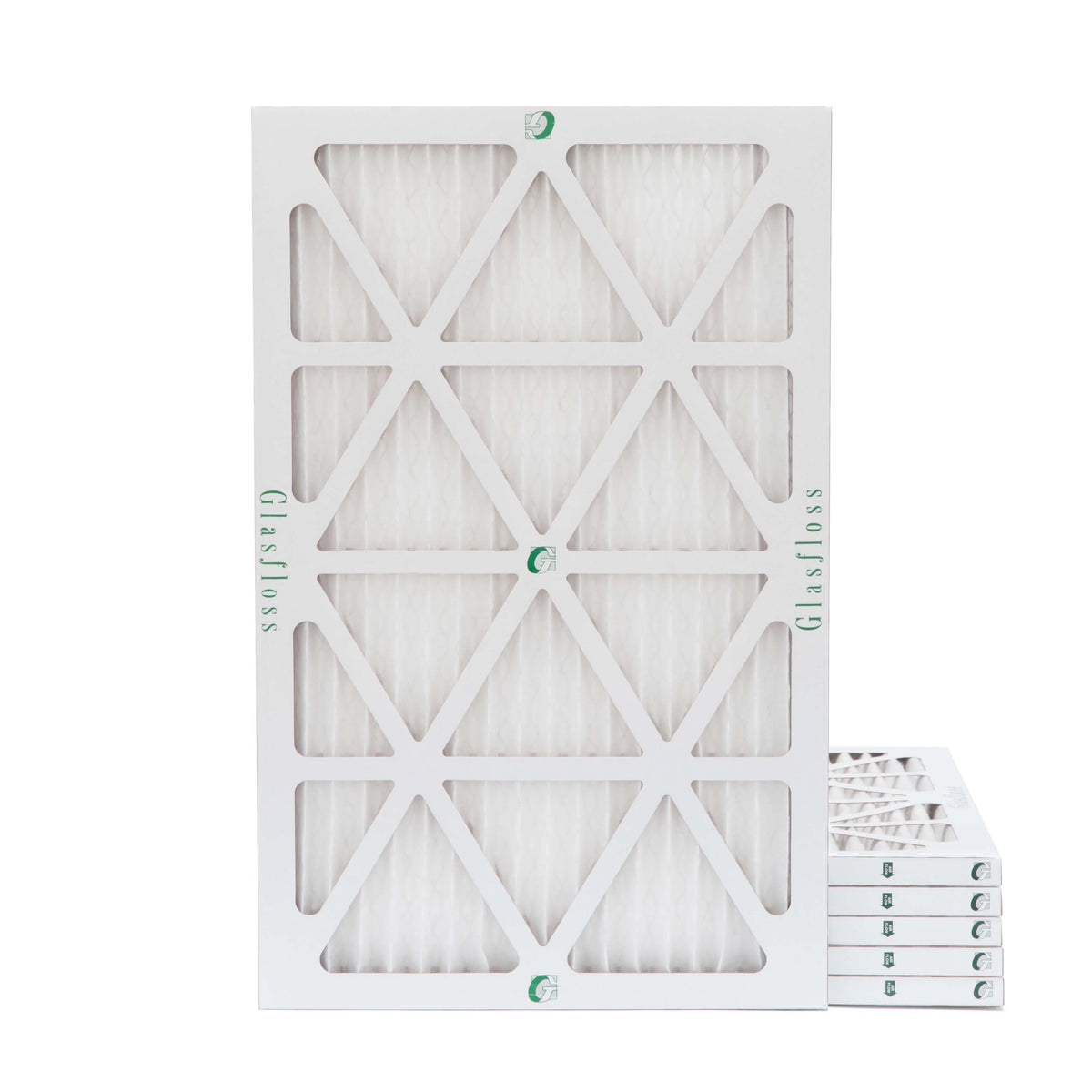 x 7/8 dimension: by Actual 12x20x1 x 6 MERV of Glasfloss. Air 19-1/2 Filters 11-1/2 Pack 10 Pleated