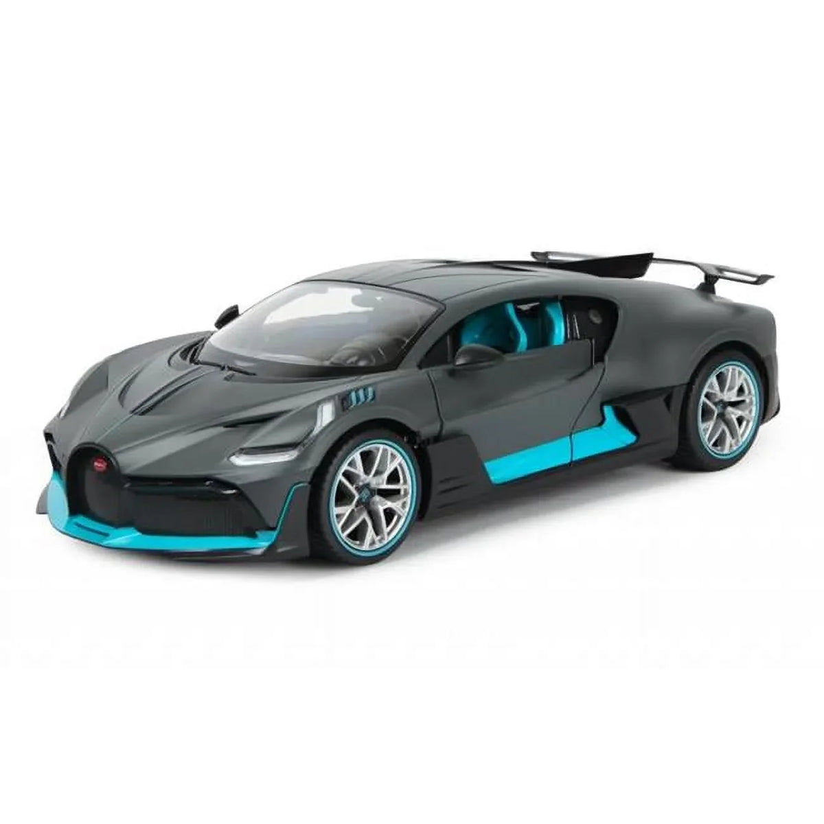 Model Bugatti 98000-G Divo CIS Gray RC 1-14 Car,