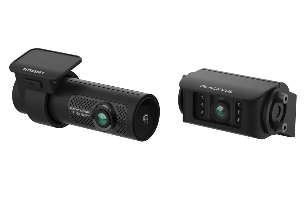Card | Waterproof 1080p WiFi DR770X-2CH-TRUCK 60FPS Exterior Dash Front With Cloud-Ready 256GB BlackVue + & Cam GPS