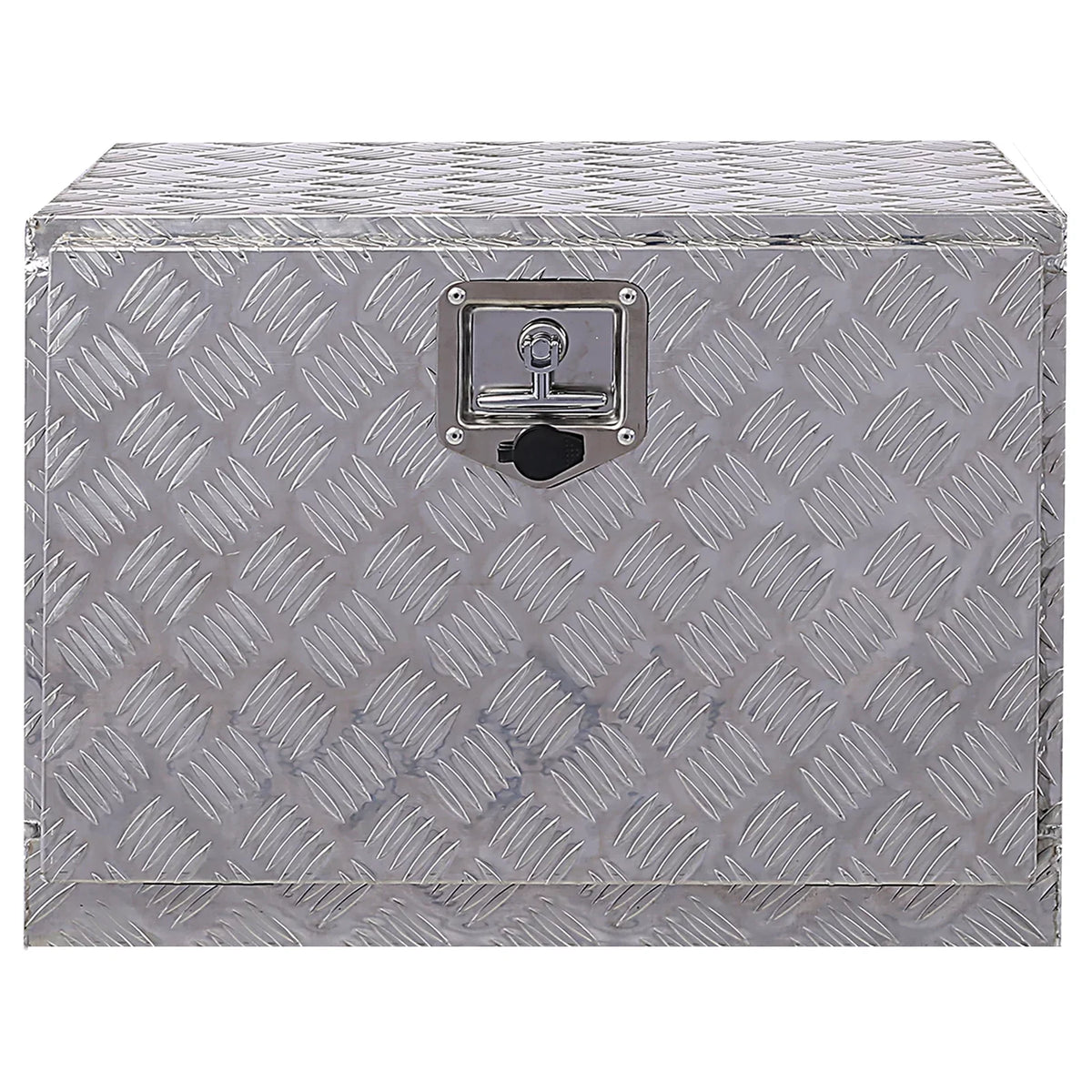 Storage Bed JBLCC Box, Pickup Keys, Lock Box, Silver Tool Underbody exterior RV Box Box, Storage 24" Aluminum Tool Trailer Truck Tool w/ Organizer,