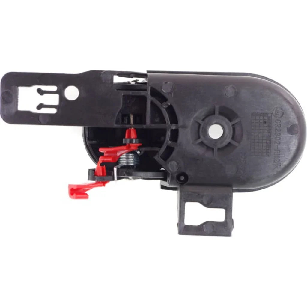 door | Textured 2010) Side With Submodels Wrangler (2009 Front (JK) button| Handle Passenger - Interior Black Jeep For lock Door Or Rear, Trim:All