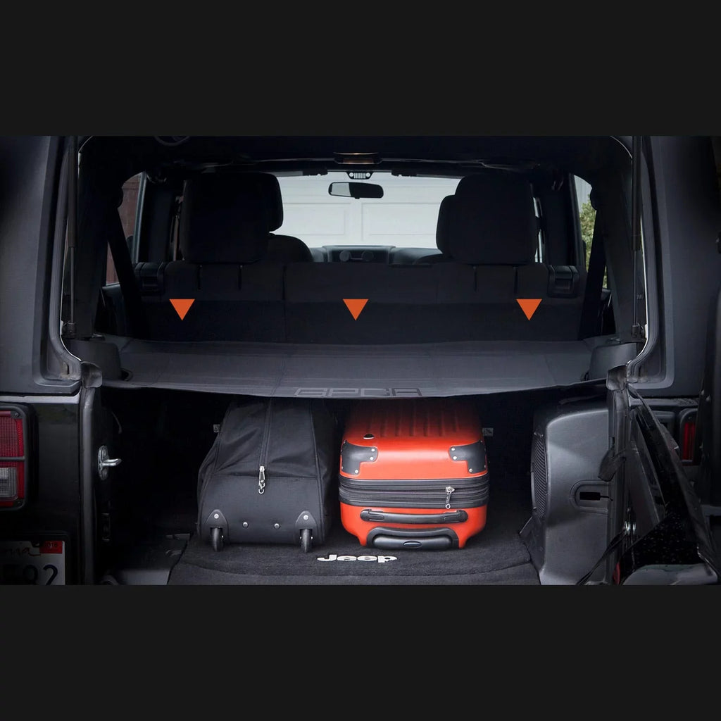 Wrangler JK LITE Cargo Jeep 4DR Cover GPCA