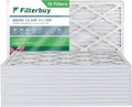 12x20x1 AC HVAC Filters Pleated Air 13 Furnace Filterbuy (12-Pack) MERV