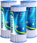 for of Pack FXHSC, Well GE x Culligan Filter GXWH40L, Replacement 10" R50-BBSA, R50-BB, 4.5" liquid, WFHDC3001, Sediment 3 DuPont liquid GXWH35F, W50PEHD, Pleated Pentek for Whole House