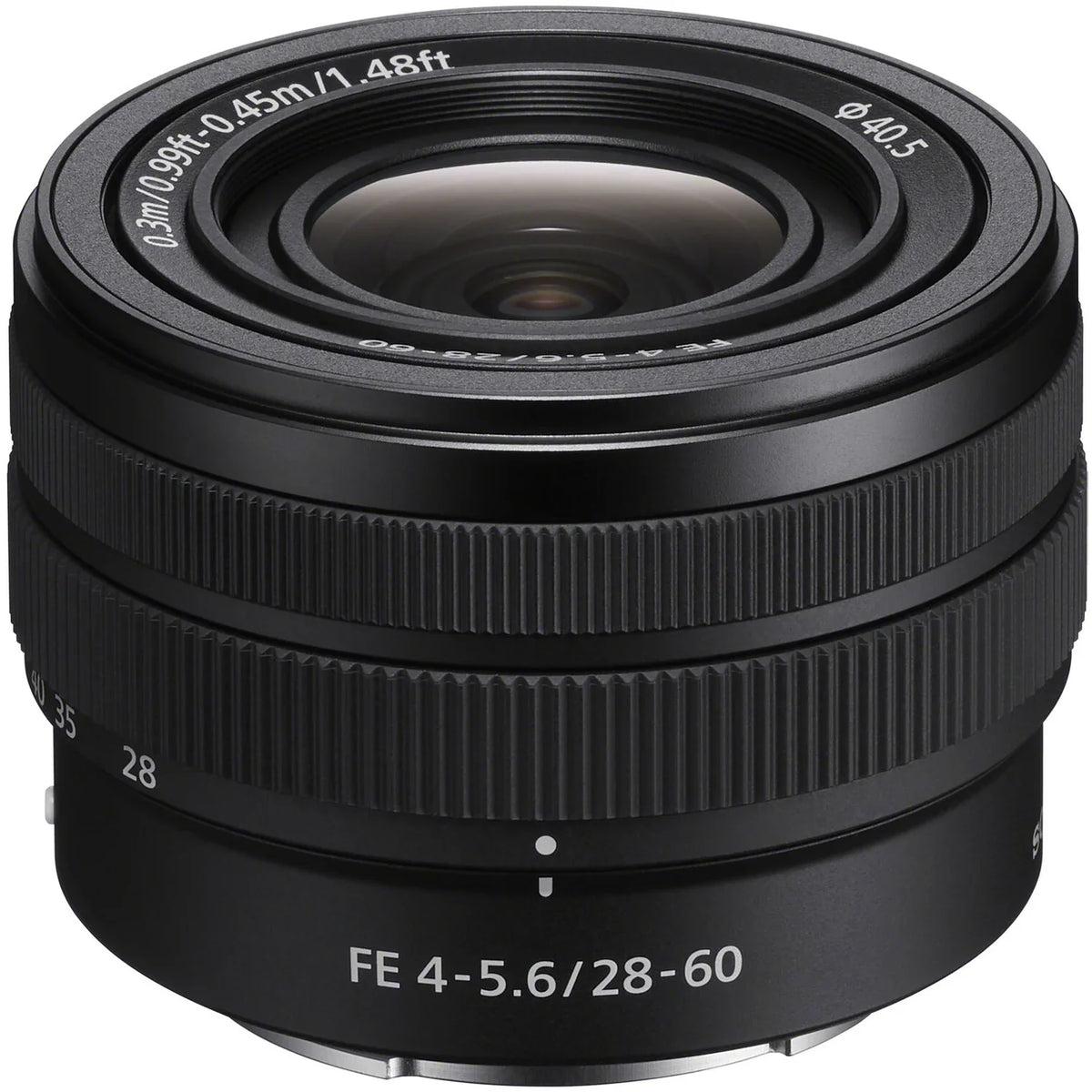 Lens Bundle with + Frame Body + + F4-5.6 with Extra Deco 28-60mm Filters Alpha + Macro Camera ILCE7CL/S Flash Lenses Kit & Full + Battery a7C Telephoto Accessories Mirrorless Gear Case 7C Silver
