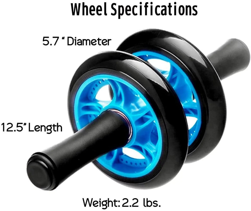 Knee AB with Ball Bearings and Roller Wheel Pad Dual