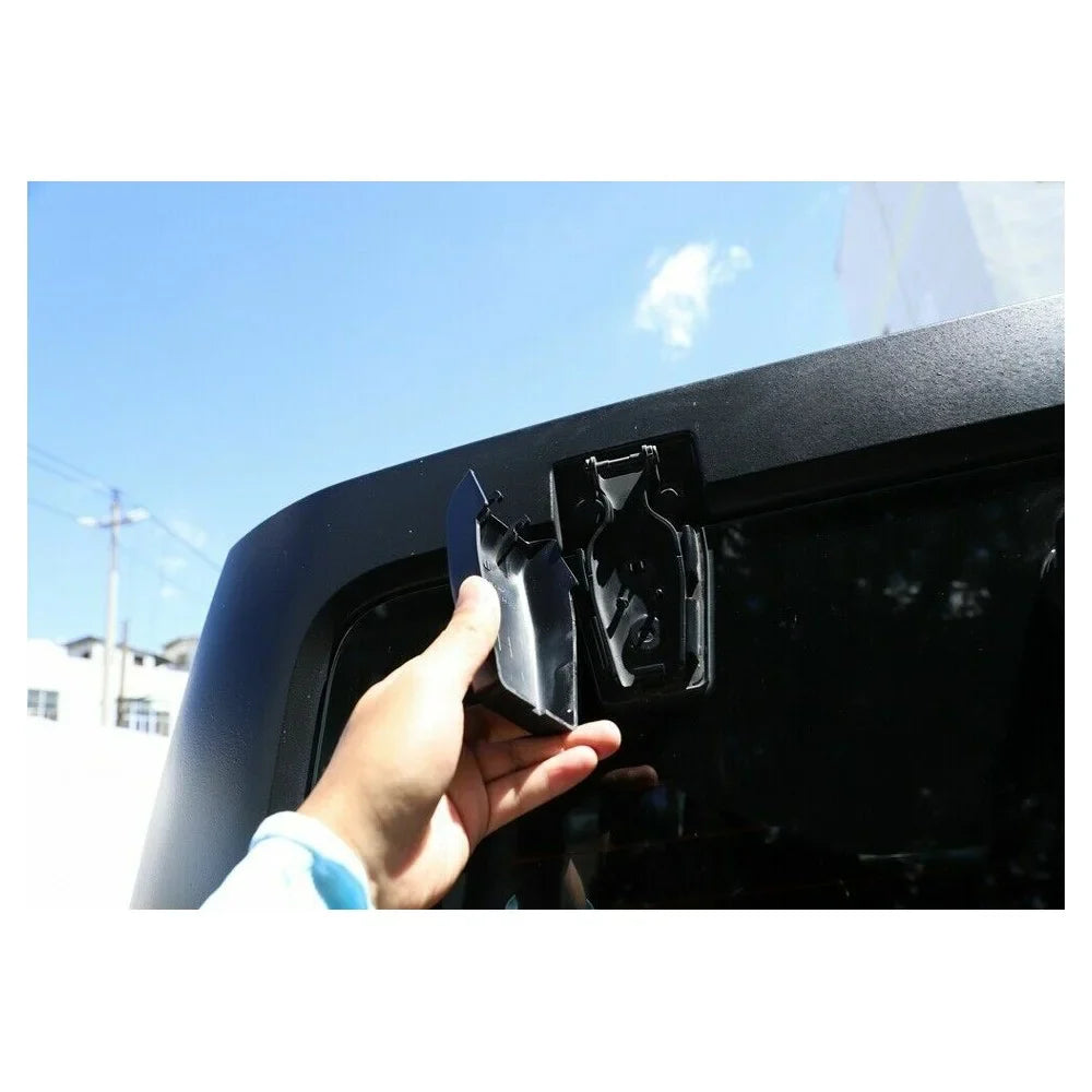 Liftgate hinge Trim Glass Tailgate cover Hinge Accessories Teledu
