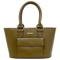 BURBERRY bag beige handbag brown tote PVC Burberry (Good) ladies leather Pre-Owned