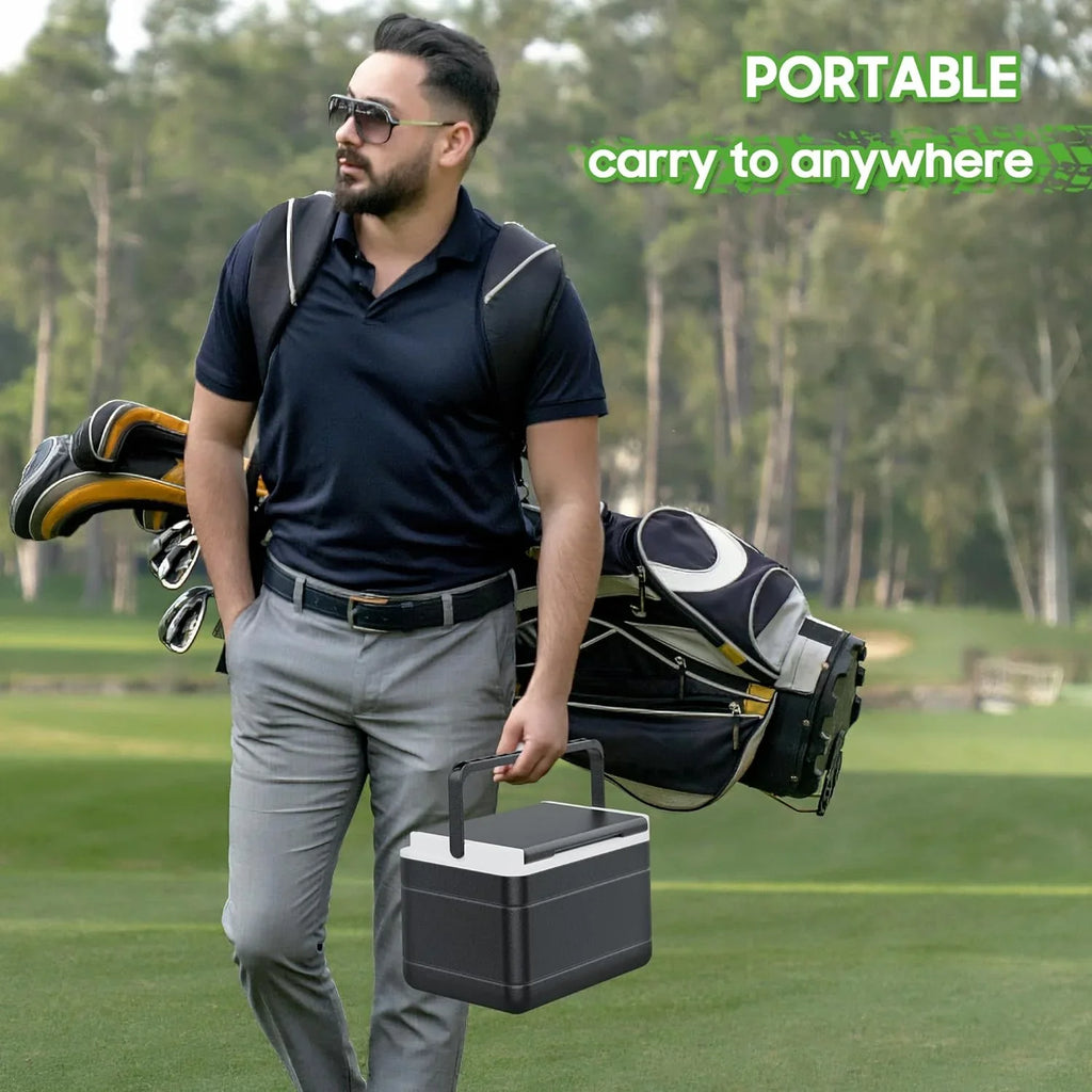 Bracket Cooler Cooling Universal for with Cart 48H Chest Yamaha, Portable Cart Golf Car Fits Caddy and Kit 102588101 10L0L Ice Golf Mounting EZGO,Club 103886801
