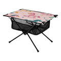 for Picnic Folding Horse Table Table Camping Fishing exterior Portable Cartoon Beach Compact BBQ Table Bag with Travel Stars and Storage
