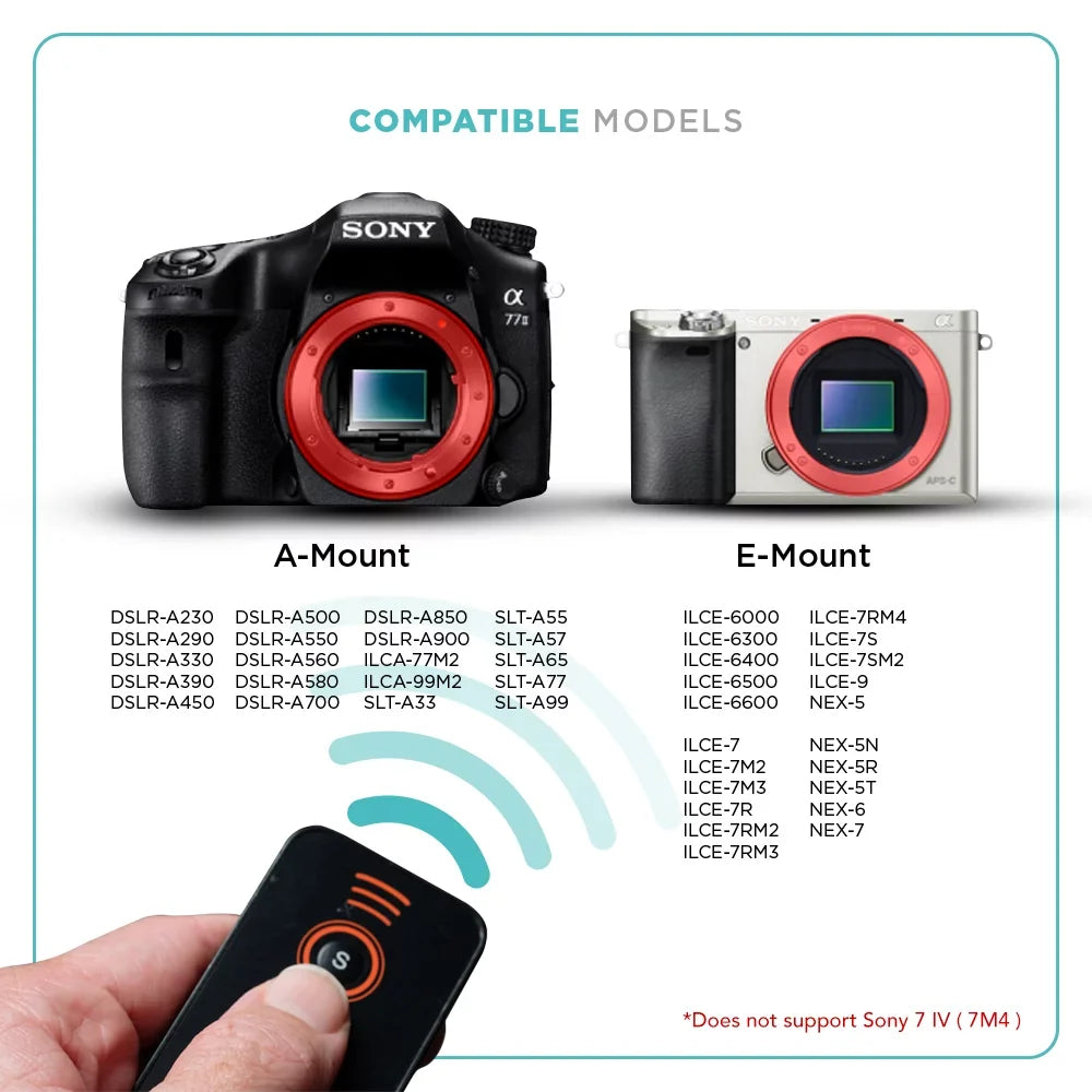 Red Cinema EF-EOS EOS RP Digital Compatible Mount Canon and Converter Lens Lens, EF Foto&Tech R5 R Adapter, Body Digital Auto-Focus R Mount Mount with EF-S Camera R6 Mirrorless